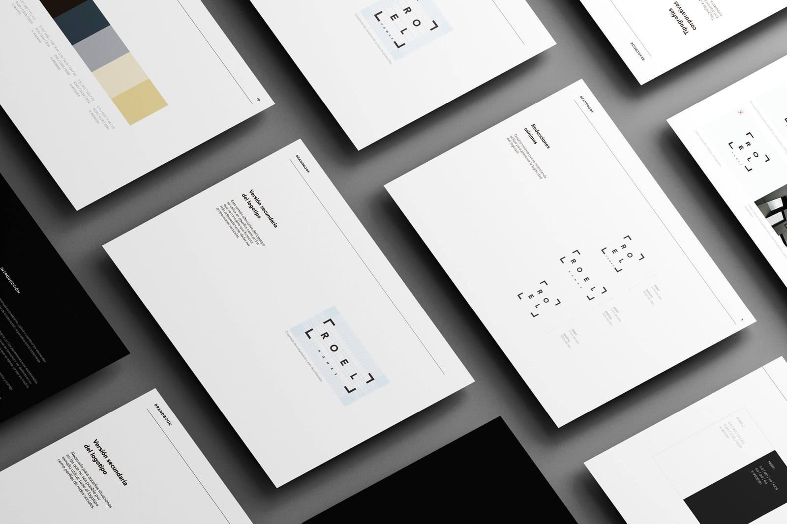Brandbook Roel Homes.