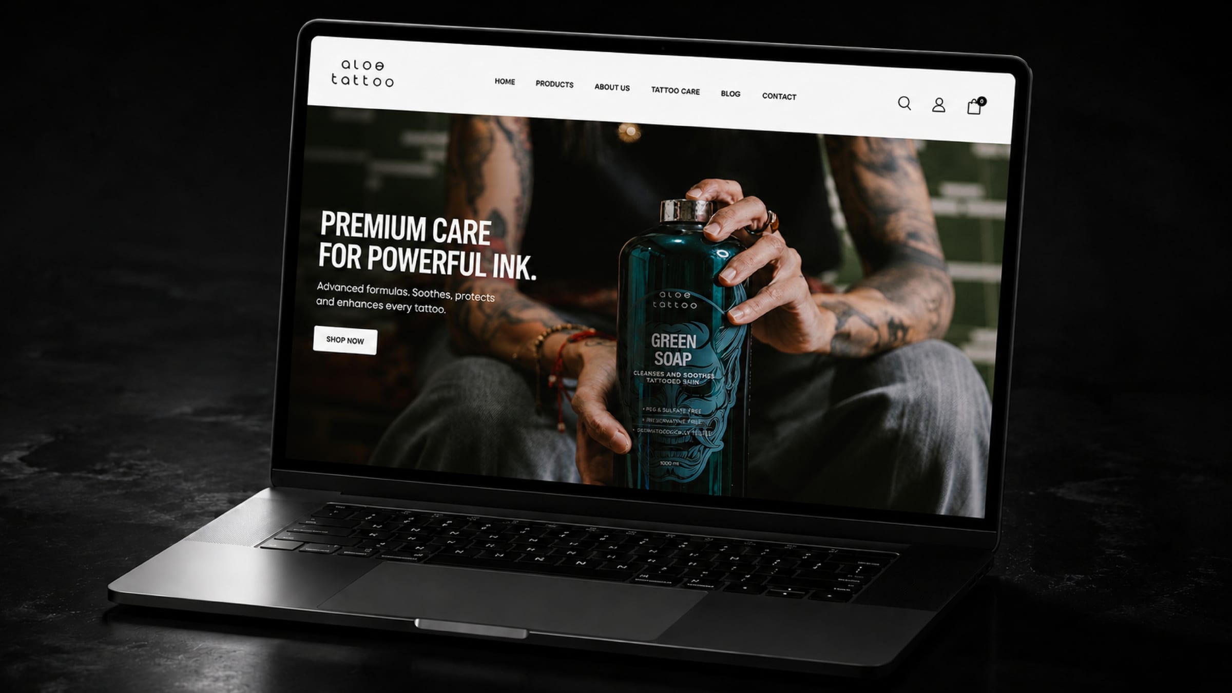 Aloe Tattoo — imagen 14