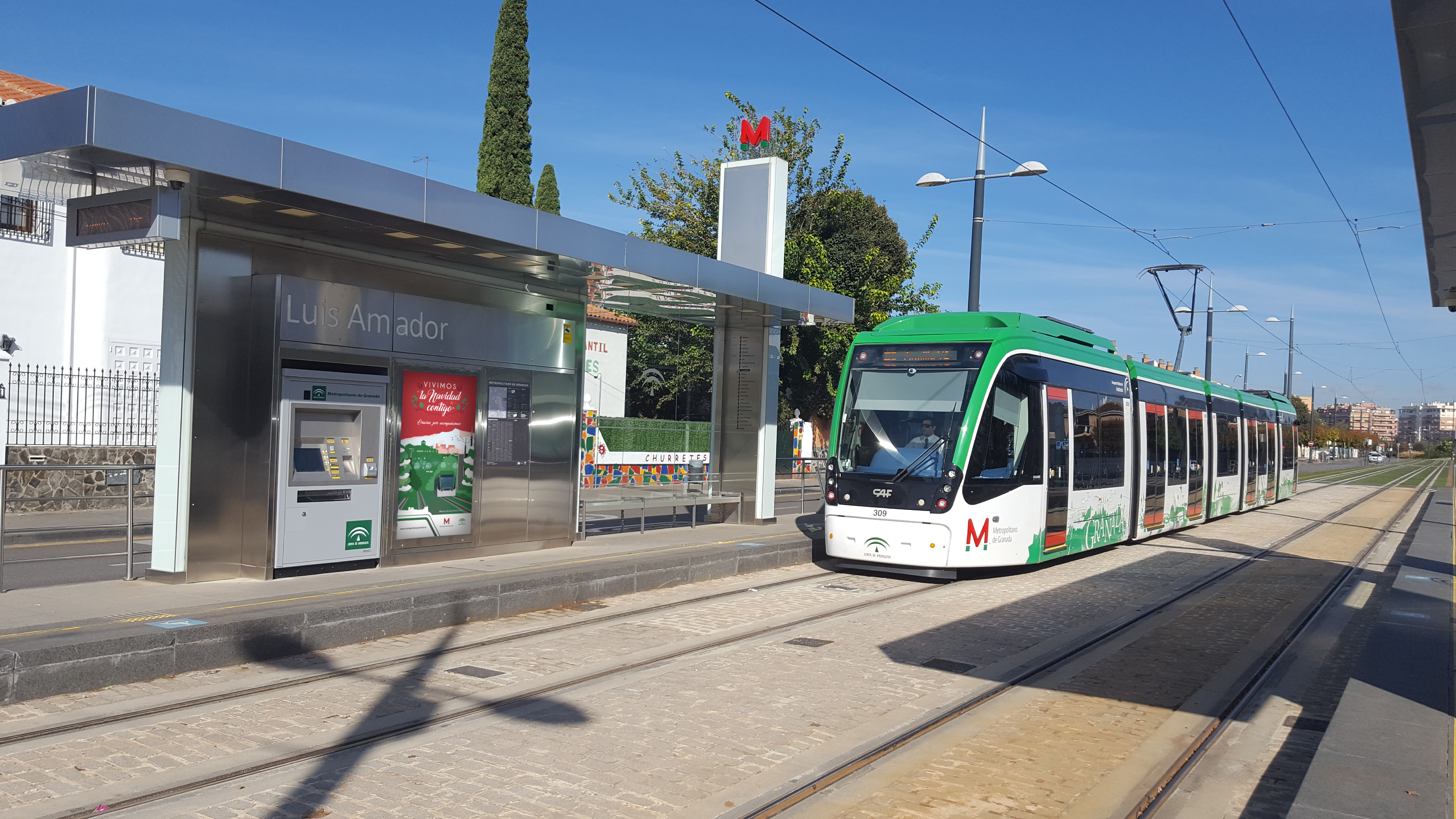 Proyecto: Metropolitano de Granada